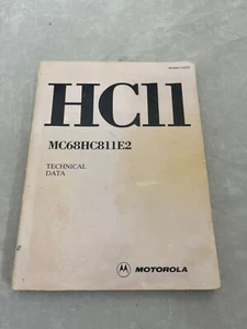 HC11 Motorola M68HC811E2 Technical Data MC68HC811E2/D - Afbeelding 1 van 5
