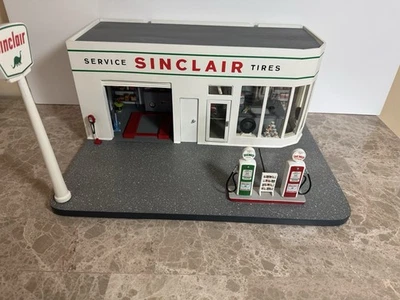 ESTACIÓN DE SERVICIO DANBURY COMO NUEVA 1/24 SINCLAIR EN CAJA Foto 1 de 4