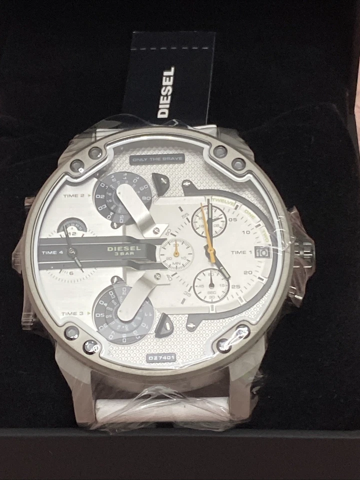 Diésel DZ7401 Mr Daddy 2.0 Da collezione - Imagen 1 de 4