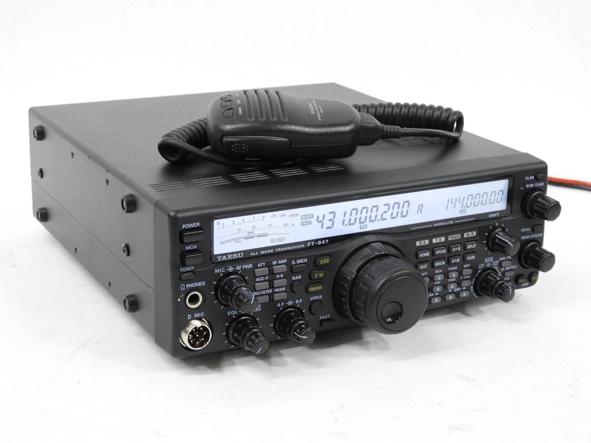 Yaesu Ft 847 for sale | eBay