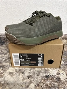 NoBull SF Trainer + grün mit dunklem Gummi Schuhe M-7 Damen - 8,5 FSFPARMYGUM7 - Bild 1 von 15