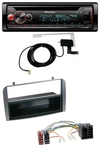 Pioneer DAB CD MP3 USB Bluetooth Autoradio für Alfa Romeo 147 GT Ablagefach anth - Bild 1 von 8