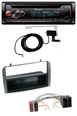 Pioneer DAB CD MP3 USB Bluetooth Autoradio für Alfa Romeo 147 GT Ablagefach anth - Bild 1 von 4