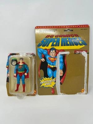 DC Comics Super Heroes Superman with Kryptonite Ring Action Figure - Image 1 of 2
