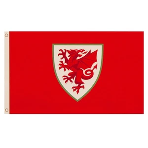 Wales FA flag - Official licensed merchandise - Large flag 5' x 3' - Picture 1 of 4