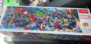 CLEMENTONI PANORAMA Marvel Avengers/1000 Piezas NUEVO - Imagen 1 de 1