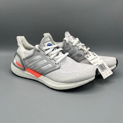 Adidas Ultraboost 20 W NASA FX7992 Blanco Plata Talla 6 EE. UU. Mujer’s Zapatos para Correr Foto 1 de 4