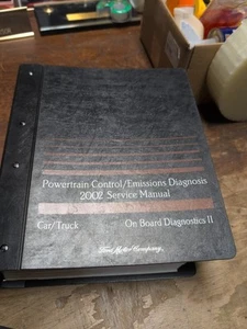 2002 Ford Powertrain Emissions Diagnosis Service Repair Shop Manual Original - Picture 1 of 3