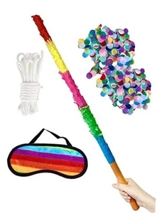 32-inch pinata sticks,pinata sticks that won't break,the quality is veryvery - Picture 1 of 8