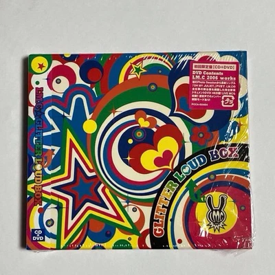 Japan Edit LM.C GLITTER LOUD BOX CD DVD First Limited Obi Sleeves - Image 1 of 4