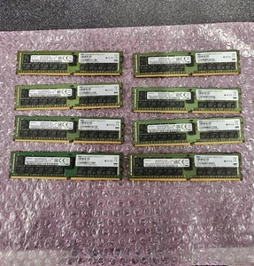 8 X Samsung 32GB ( 256GB) PC4-2666V-R - SERVER RAM! (M393A4K40CB2-CTD) - Afbeelding 1 van 5