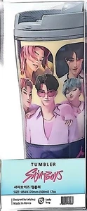 K-Pop Demon Hunters Saja Boys Photo Tumbler 04 - Picture 1 of 7