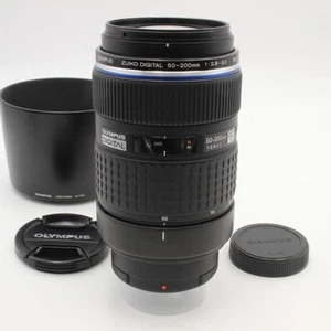 Olympus Zuiko Digital 50-200Mm F2.8-3.5 Ed Swd Four Thirds Mount With Hood 61009 - Picture 1 of 9