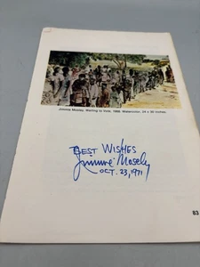 Black Dimensions in Contemporary American Art with Jimmie Mosley signature - Picture 1 of 10
