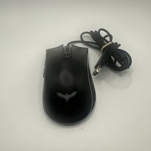 Havit Wired USB Optical RGB Gaming Mouse Black HV-MS733 - Picture 1 of 6