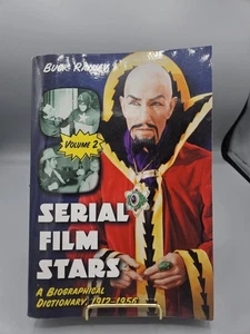 Serial Film Stars: 2 vol set: A Biographical Dictionary, 1912-1956 - Picture 1 of 3