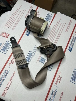 02-04 Jaguar X-Type X400 retractor de cinturón de seguridad delantero derecho 1X43F61294BC AEK OEM Foto 1 de 3