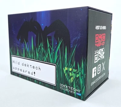 GemTech DekTech Pokemon Silver Waves NUEVO SIN USAR Lugia Deck Caja Gemas Accesorios - Imagen 1 de 4