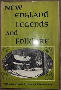 Vintage HC Buch, New England Legends and Folklore von Samuel Chamberlain, 1967 - Bild 1 von 19