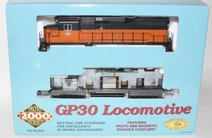 Life-Like Proto 2000 GP30 Milwaukee Road MILW 340 New Axle Gears HO Scale - Picture 1 of 3