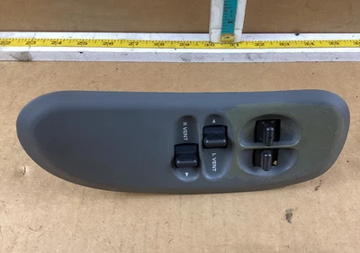 Dodge Caravan 2001-2007 interruptor principal de ventana eléctrica de la puerta delantera izquierda del lado del conductor Foto 1 de 4