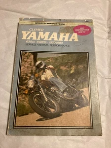 Clymer Yamaha 650cc Twins 1970 - 1978 Service Repair & Performance Manual  - Bild 1 von 7