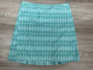 Gonna Ripskirt Hawaii Ocean Dot Print Aqua Wrap gonna media spiaggia tropicale corta - Foto 1 di 9