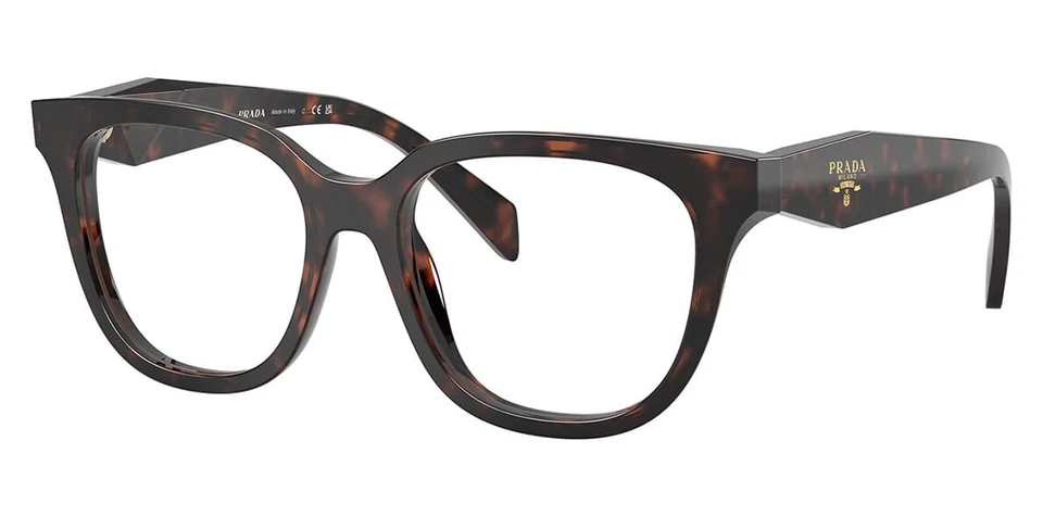 2026 Prada Authentic Women Eyeglasses Frame PR C11V 17N-1O1 Italy Rx S