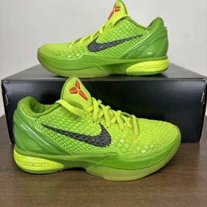 Nike Kobe 6 Proto Grinch Size 3.5 - Picture 1 of 14