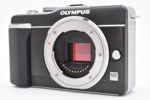 Olympus PEN E-PL1 Black 12.3MP Digital Camera English Language From Japan Used - Picture 1 of 4