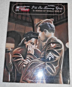 E-Z Play Today - I'll Be Seeing You Vol. 177 : 50 Songs of World War II by... - Picture 1 of 1