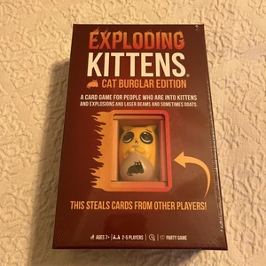 Exploding Kittens: Cat Burglar Edition - Picture 1 of 2