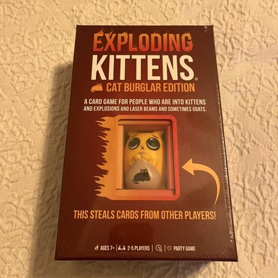 Exploding Kittens: Cat Burglar Edition - Image 1 of 2