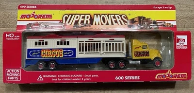 Majorette Super Movers Magic Circus serie 600 escala HO Francia de colección Foto 1 de 4