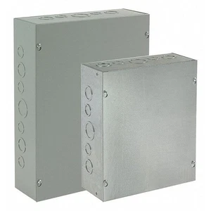 1 PC Nvent Hoffman ASE6X6X4 Captive Screws Electrical Enclosures, 6 in H, 4 in - Picture 1 of 1