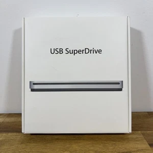 Apple USB SuperDrive MacBook Air SuperDrive USB Optical Drive CD / DVD - A1379 - Photo 1/10