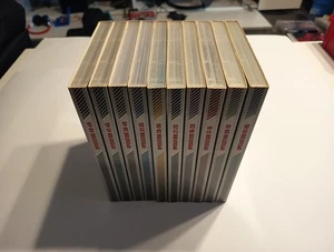 Original Bandai DVD Anime Serien Film Komplett Box Mobile Suit Gundam Wing  1-10 - Bild 1 von 3