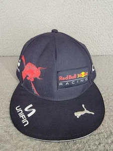 Cappello snapback uomo PUMA x RED BULL RACING blu berretto regolabile Telcel Banorte - Foto 1 di 9