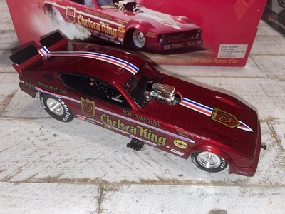 罕见 1: 24 Kenny Bernstein CHELSEA KING 1979 复古 NHRA 有趣的汽车 6,000 件 1 件 — 第 1/4 张图片