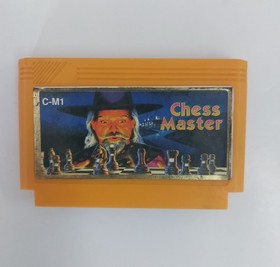 The Chessmaster game cartridge from 90's for dendy junior, famicom, pegasus etc