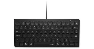 Kensington Compact iPad Keyboard with Lightning Connector (K75505US),Black - Image 1 of 3