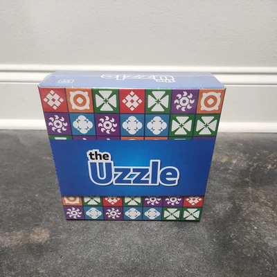 The Uzzle Family Educational Board Games for Children & Adults New Sealed - Image 1 of 3