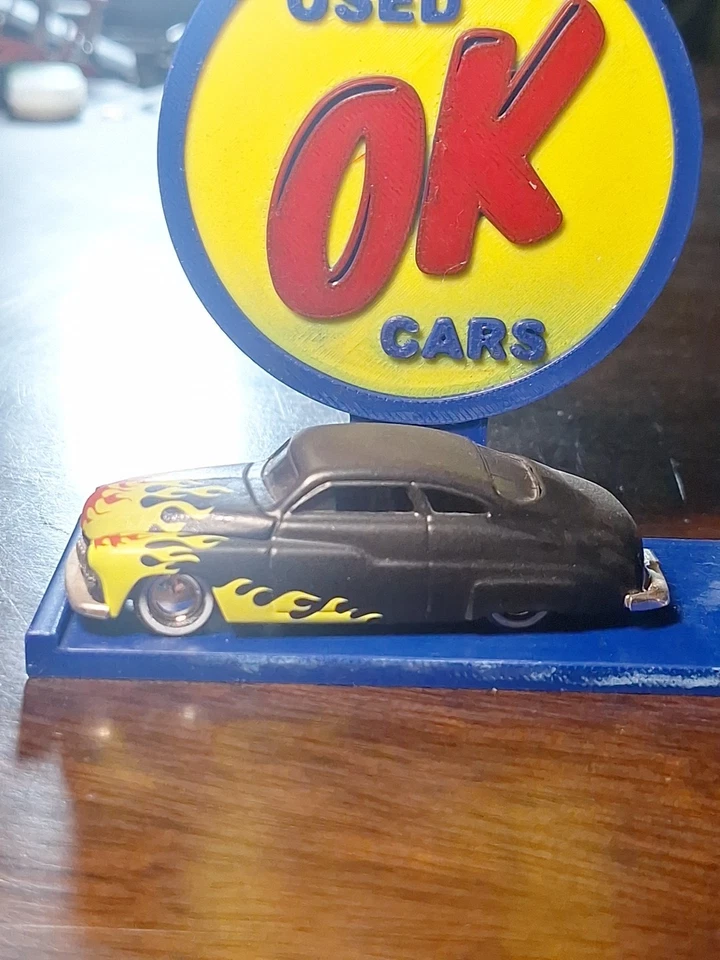 M2 Macines 2025 sin palos 1949 Mercury fundido a presión personalizado 1:64 suelto  Foto 1 de 4