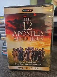 The 12 Apostles After Jesus - Brand New Sealed DVD (3 Hours) James Brolin - Picture 1 of 5