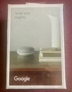 Brand New in Box Google Nest Mini Smart Speaker - Picture 1 of 1