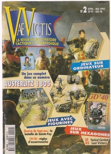* VAE VICTIS N°02 AUSTERLITZ / ORAGE D ACIER / REVOLUTION MILITAIRE RENAISSANCE - Picture 1 of 6