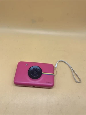 Polaroid Snap POLSP01 Instant Digital Camera Pink Tested - Image 1 of 4