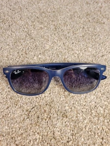 RAY BAN KIDS RJ9052S 7023/4L 2N BLUE 47-15-125 SUNGLASSES - Picture 1 of 12