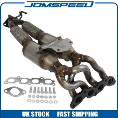 Catalytic Converter Type Approved + Fitting Kit for FORD FOCUS C-MAX Ti 1.6 FB - Image 1 of 4