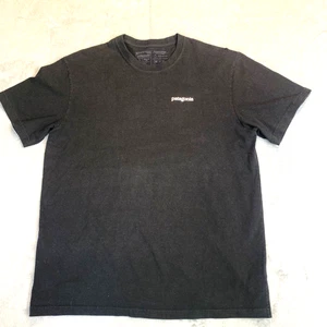 Patagonia Responsibili-Tee P-6 Logo T-Shirt Schwarz Herren Large Regular Fit - Bild 1 von 7